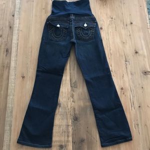 True Religion Maternity Jeans